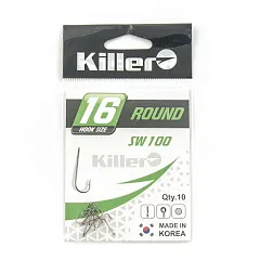 Крючок Killer Round № 16