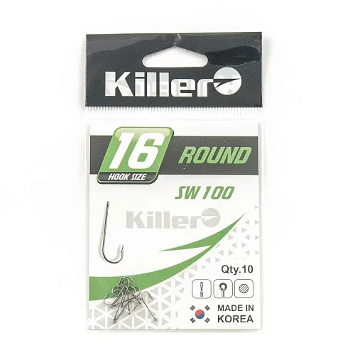 Крючок Killer Round № 16