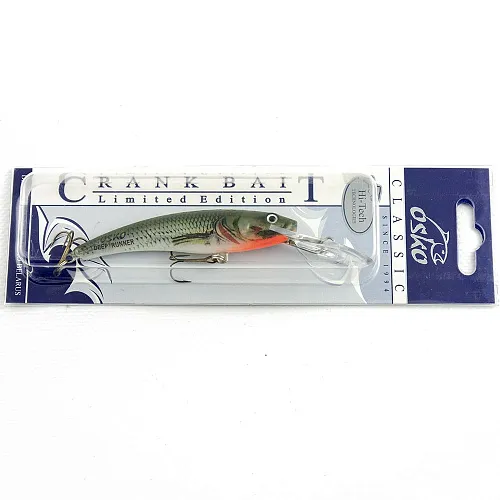 Воблер OSKO Neon deep runner ODN-9 см, 12гр, 2,5-4,5 м цвет 53