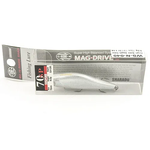 Воблер Sharado 9,0g 70SP 1,0-1,5m WS-N-040 color 11
