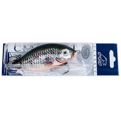 Воблер OSKO Evil floating OFE-11 см, 38гр, 3,5-4 м цвет 09