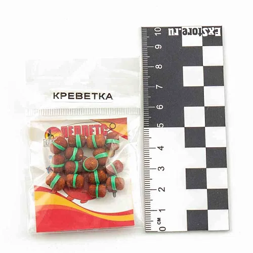 Пеллетс насадочный "Мечта рыболова" Креветка (20шт в упак)