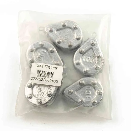 Груз IVVA "Гриппа с ухом" 100 гр (5 шт. в упак.)