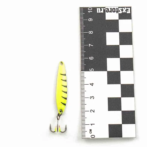 Блесна зимняя Profilux Премиум Рефлекс С 4гр 4см цв. 06 Желтый
