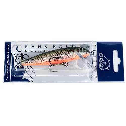 Воблер OSKO Standart floating OFS-9 см, 13гр, 1,2-2 м цвет 10