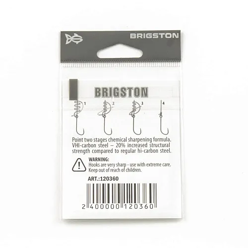 Крючок Brigston AJi Douski Gold № 6 ( уп. 6 шт.)