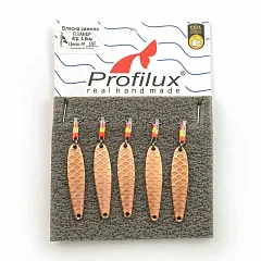 Блесна зимняя Profilux Планер 4гр цв. 06 медь чешуя