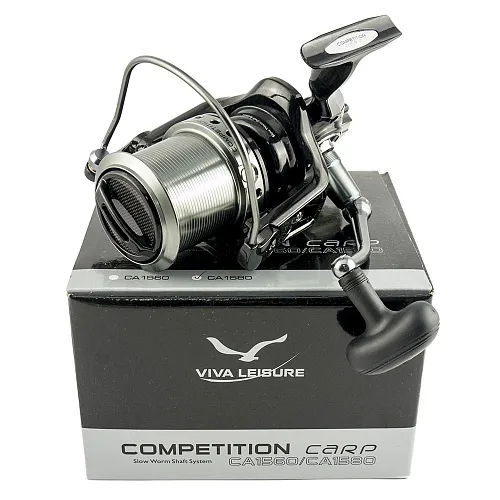 Катушка Viva Competition Carp СА 1580 (14+1ВВ) 