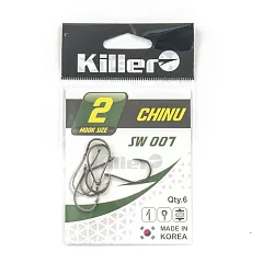 Крючок Killer Chinu № 2
