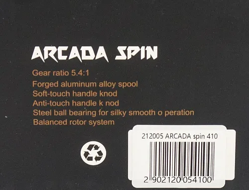 Катушка Caiman Arcada FD 410 (3+1ВВ)