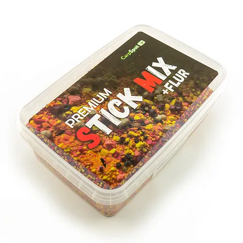 Пеллетс CarpSpot Premium Stick Mix 2 мм 500 г (желт/оранж/красн) Ягодный Коктейль 