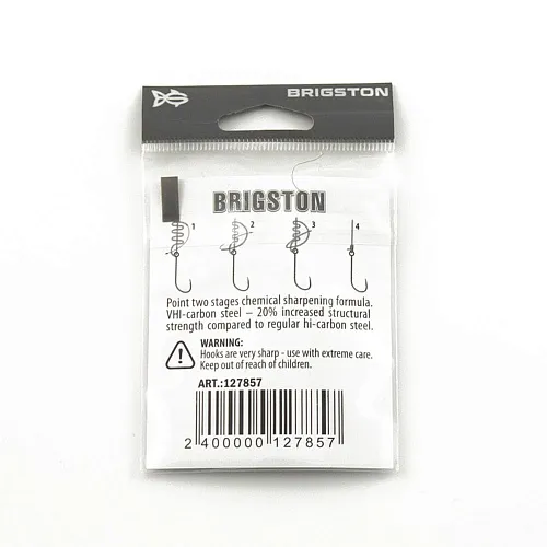 Крючок Brigston Chinu BN №14 ( уп. 2 шт.)