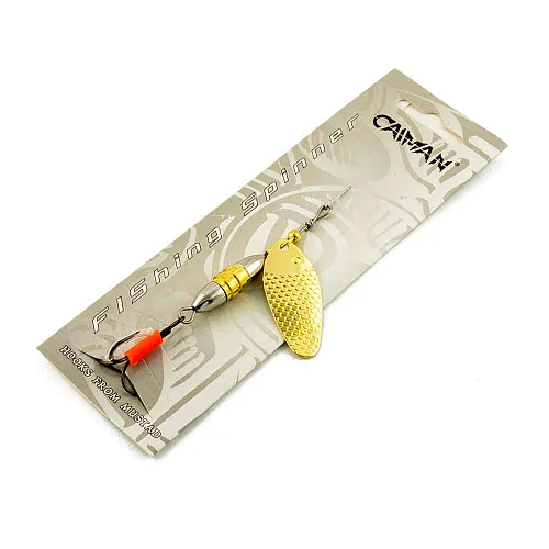 Блесна вращающаяся Caiman Wing standart 12гр #3 цвет CA03 (5шт в упак.)