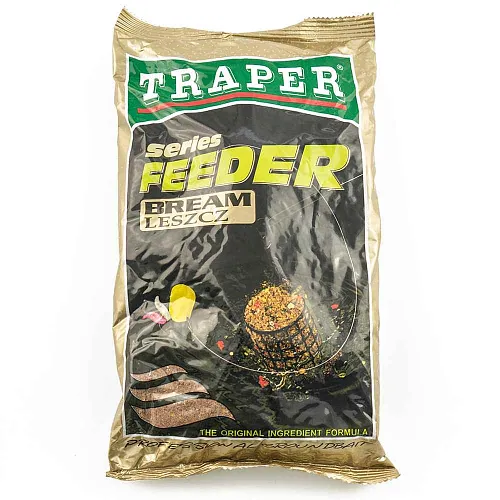 Прикормка Traper 1кг Feeder Leszcz Лещ