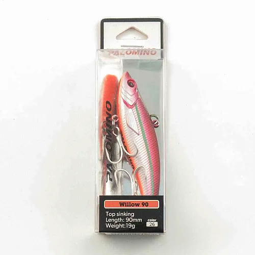 Ратлин Palomino Willow 90мм 19гр цвет 26