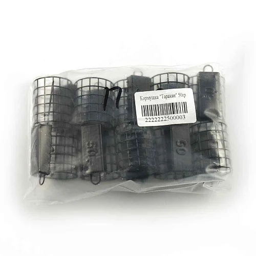 Кормушка IVVA "Таракан" 50 гр (10шт. в упак.)