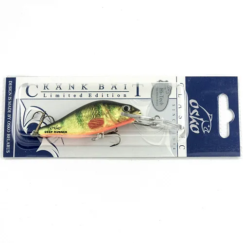 Воблер OSKO Quik deep runner ODQ-7 см, 12гр, 2,5-4 м цвет 51