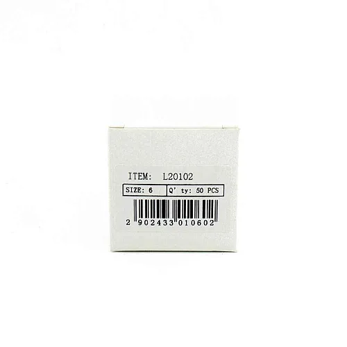 Крючки тройники Caiman Treble №6 (50 шт в упак) 20102