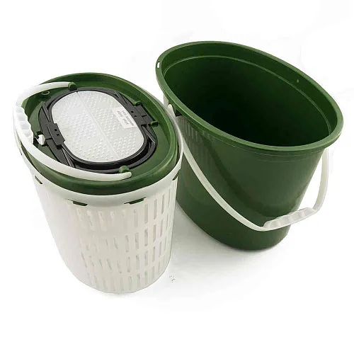 Ведро-кан для живца овальное с клапаном Palomino PL6074 малое