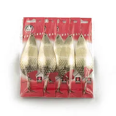 Блесна колеблющаяся HRT(Польша) Alga латунь 38гр