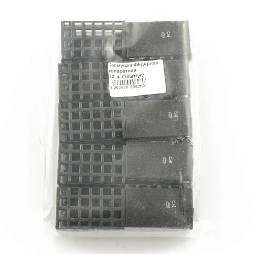 Кормушка фидерная квадратная 30гр (10шт в упак) РБ