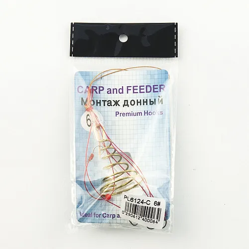 Монтаж "соска" Palomino PL6124 крючок № 6