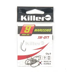Крючок Killer Maruseigo № 9