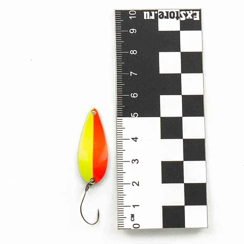 Блесна форелевая колеб. AKARA trout time Megami 35мм 3,8гр цвет 39