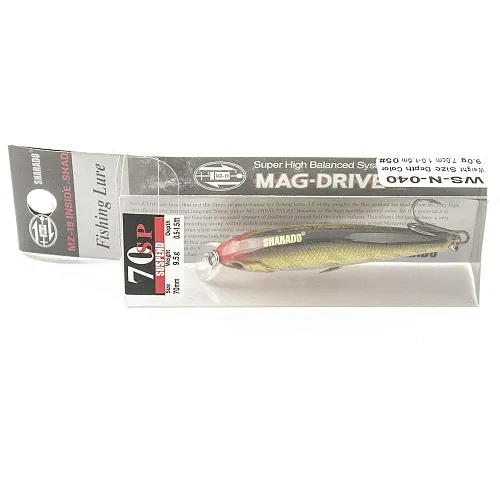 Воблер Sharado 9,0g 70SP 1,0-1,5m WS-N-040 color 05