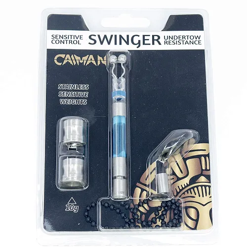 Бат Caiman под светлячок с доп. грузами по 10 гр