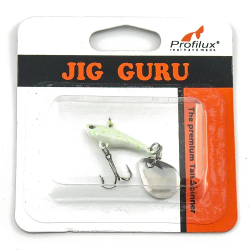 Джиг-блесна Profilux Тэйл-Спиннер 5гр цв. 312 (Белый перламутр)