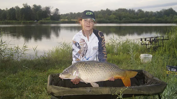 Трофейный карп