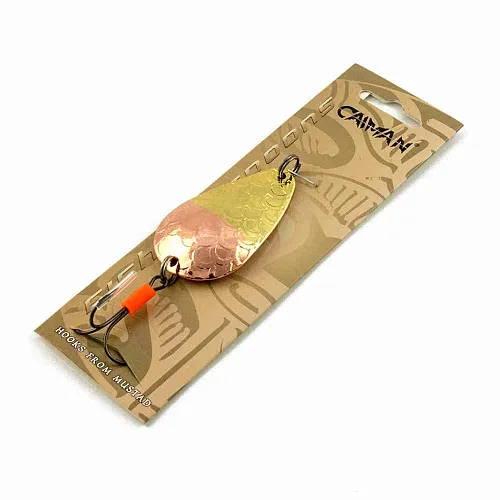 Блесна колеблющаяся Caiman Mistress 28гр 6см цвет CN37 (5шт в упак.)