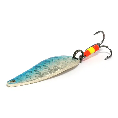 Блесна зимняя Profilux Малек М 3гр цв. 05 латунь чешуя 