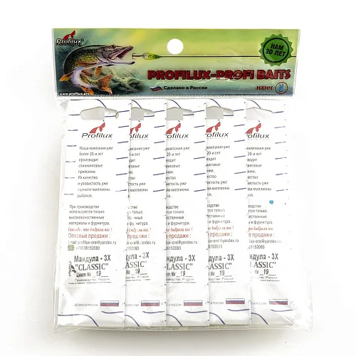 Мандула Profilux "Classic" 3Х цв 19 оранжевый-желтый-красный