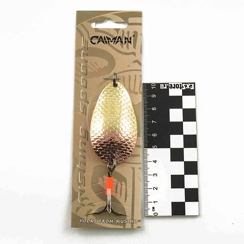 Блесна колеблющаяся Caiman Trophy 24гр 6см цвет CN37 (5шт в упак.)