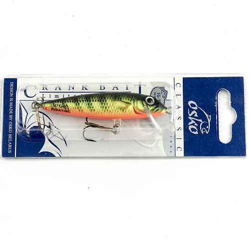 Воблер OSKO Standart floating OFS-7 см, 8гр, 1-1,5 м цвет 01