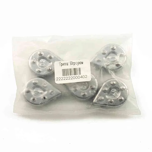 Груз IVVA "Гриппа с ухом" 50 гр (5 шт. в упак.)