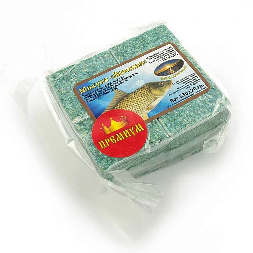 Макуха Донская 8 кубиков 350 гр премиум (22шт. в упак)