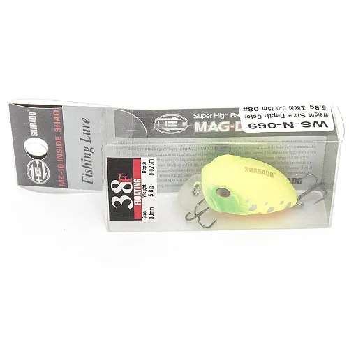 Воблер Sharado 5,8g 38F 0-0,75m WS-N-069 color 08