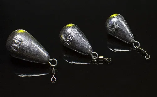 Груз IVVA "Груша с ухом и вертлюгом" 14 гр (10 шт. в упак.)