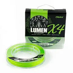 Шнур Caiman Lumen 100м 0,30мм зеленый