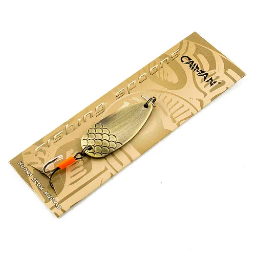 Блесна колеблюшаяся Caiman Prospect 15гр 5,8см цвет CN04 (5шт в упак.)