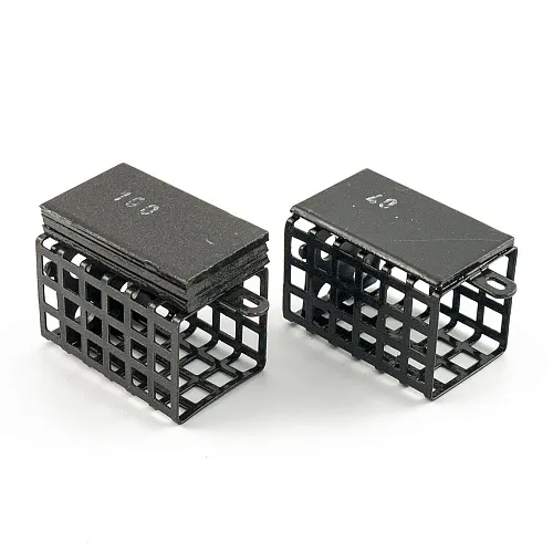 Кормушка фидерная квадратная 100гр (10шт в упак) РБ