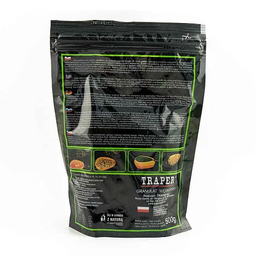 Прикормка Traper 1кг M. Feeder Pellet 2mm Kryl Криль 500гр