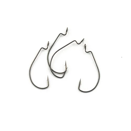 Крючок офсетный Brigston Wide Range Worm BN № 1/0 ( уп. 4 шт.)