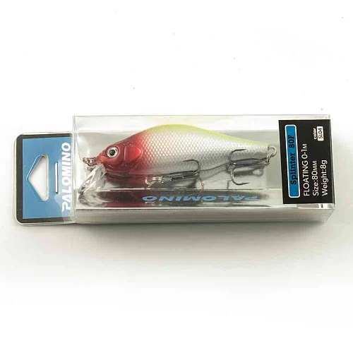 Воблер Palomino Splinter 80F 8гр 0-1м цвет 4