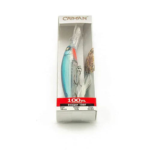 Воблер Caiman Stinger 100F 14g 2м цвет СМ181