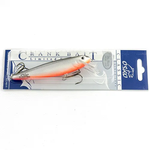 Воблер OSKO Dart floating OFD-11 см, 19гр, 1-1,3 м цвет 48