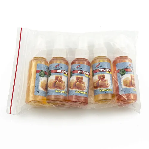 Дип спрей Profilux 50мл. Карамель (5 шт. в упак.)